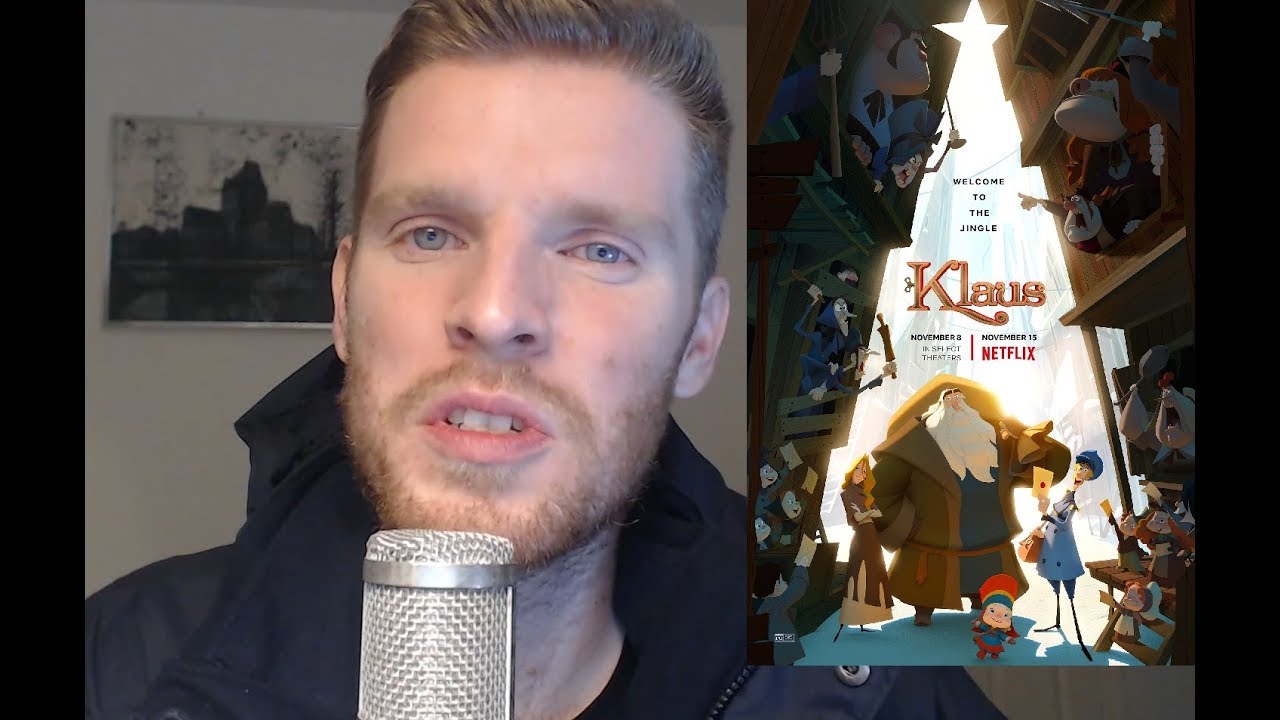 Klaus - Cr&iacute;tica da anima&ccedil;&atilde;o da Netflix
