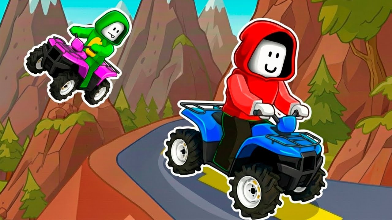 JJ and Mikey Dangerous ATV Driving  In Roblox! Maizen