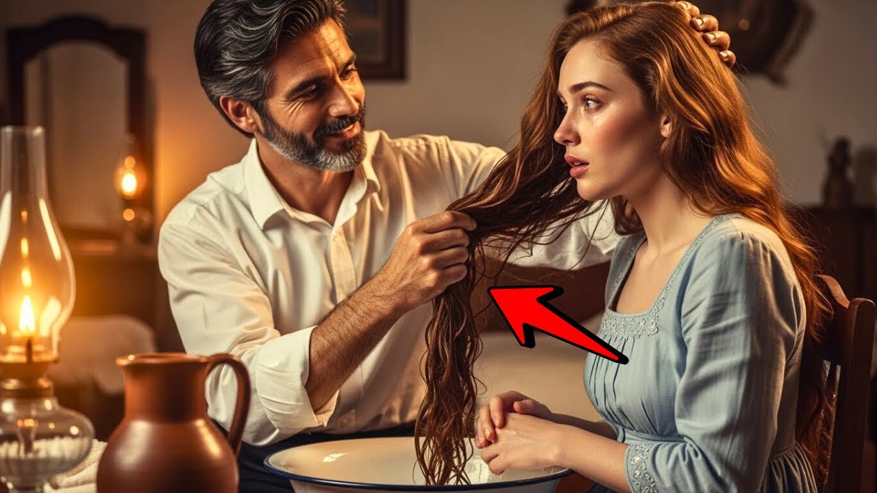 VENDIDA COMO ESPOSA A LOS 19 AÑOS... PERO EL CORONEL LAVÓ SU CABELLO COMO SI FUERA UNA REINA