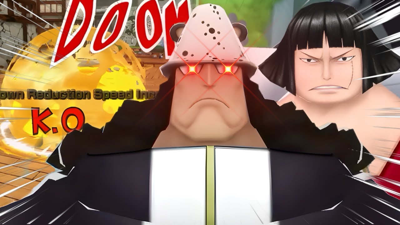 НОВЫЕ Сэнтомару и Пасифиста берут верх над One Piece Bounty Rush