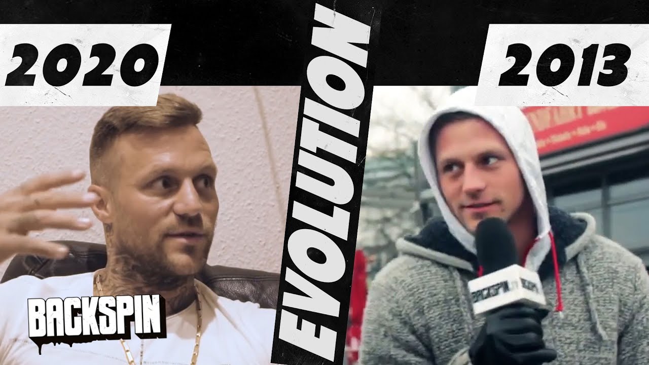 Kontra K Evolution von 2013 bis 2020 | Interviews mit Niko BACKSPIN