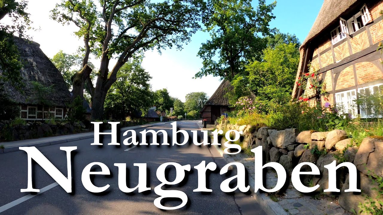 Hamburg. Neugraben-Fischbek.