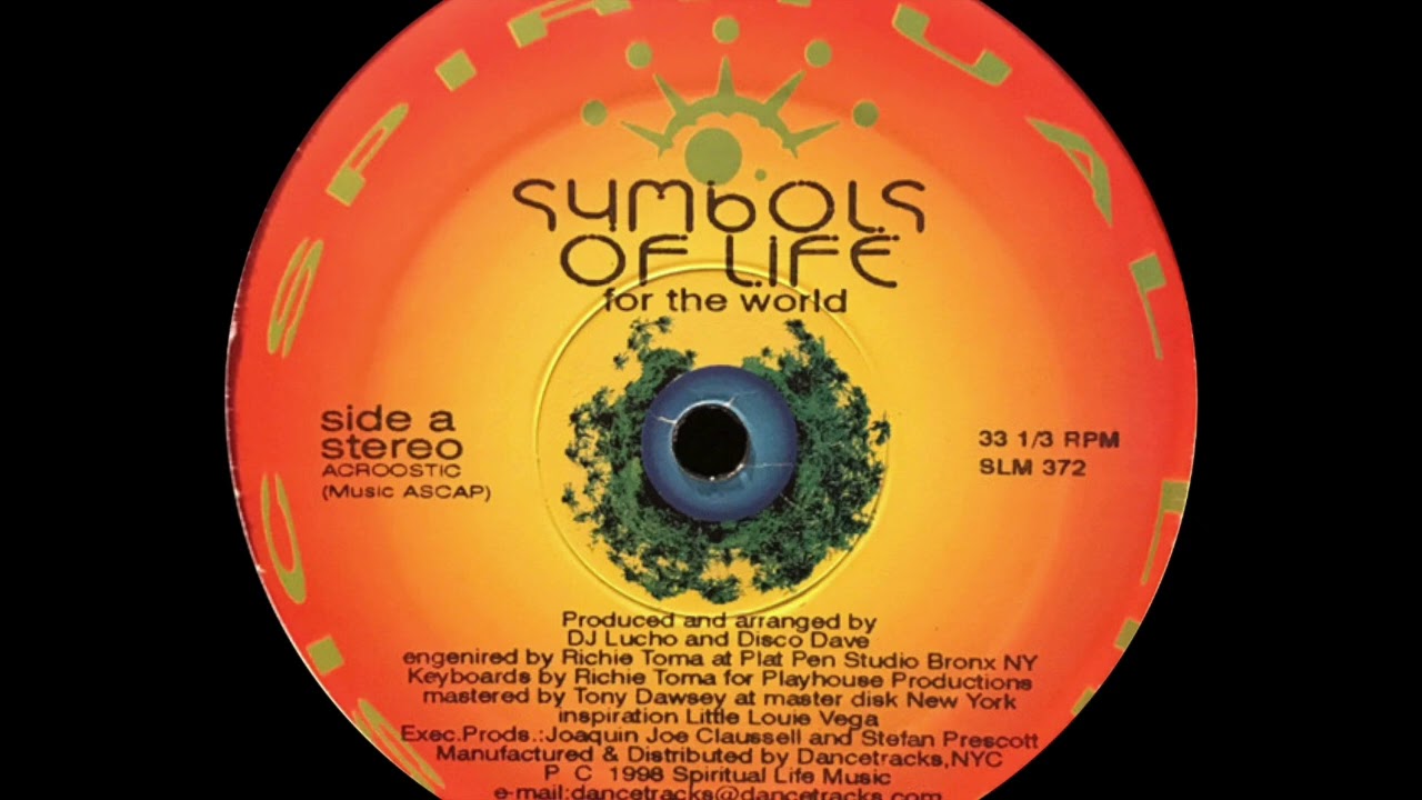 Symbols Of Life - For The World (Side A)