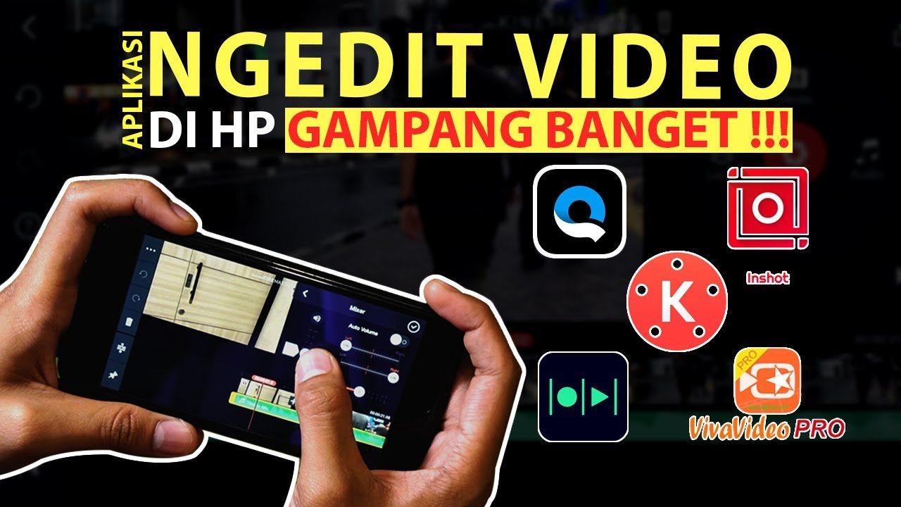 5 Aplikasi Edit Video di Android dan iOS Beserta Tutorialnya!