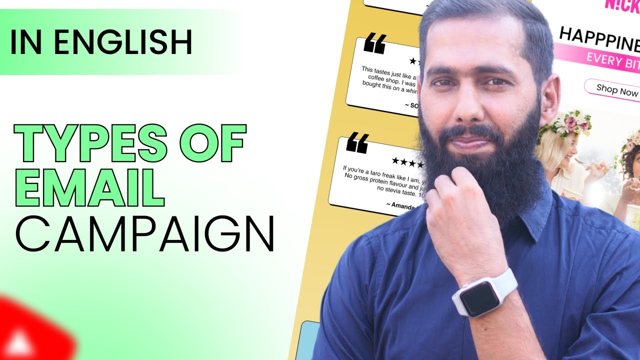 Types of Campaign | How to send Campaign In Klaviyo | Klaviyo For Shopify Tutorials |Email Marketing