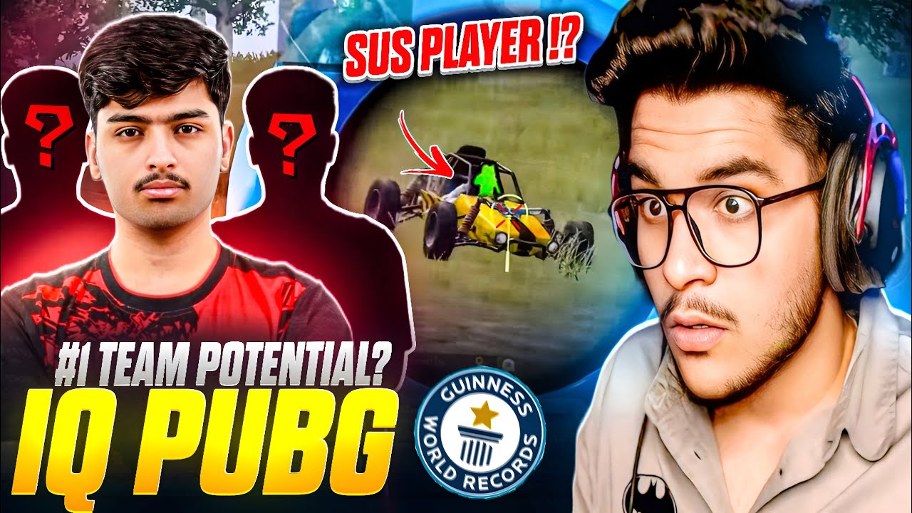 #1 PMGC POTENTIAL? *IC IQ PUBG* IS THE REAL DESTROYER️&zwj;🔥BEST MOMENTS