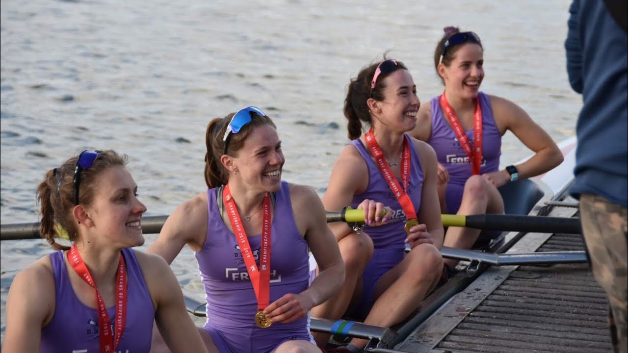 BUCS Regatta 2019 CWLwt4- Final - DUBC Champions (Durham University)