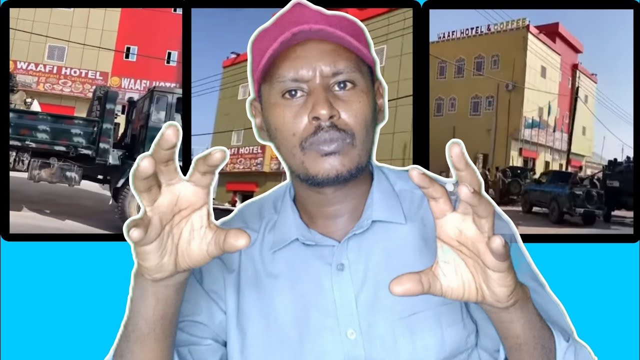 Laascaanood Dhac boob iyo dhaawac ka dhacay Hotel Waafi Iyo Siciid Deni oo dad ku dilay Garoowe