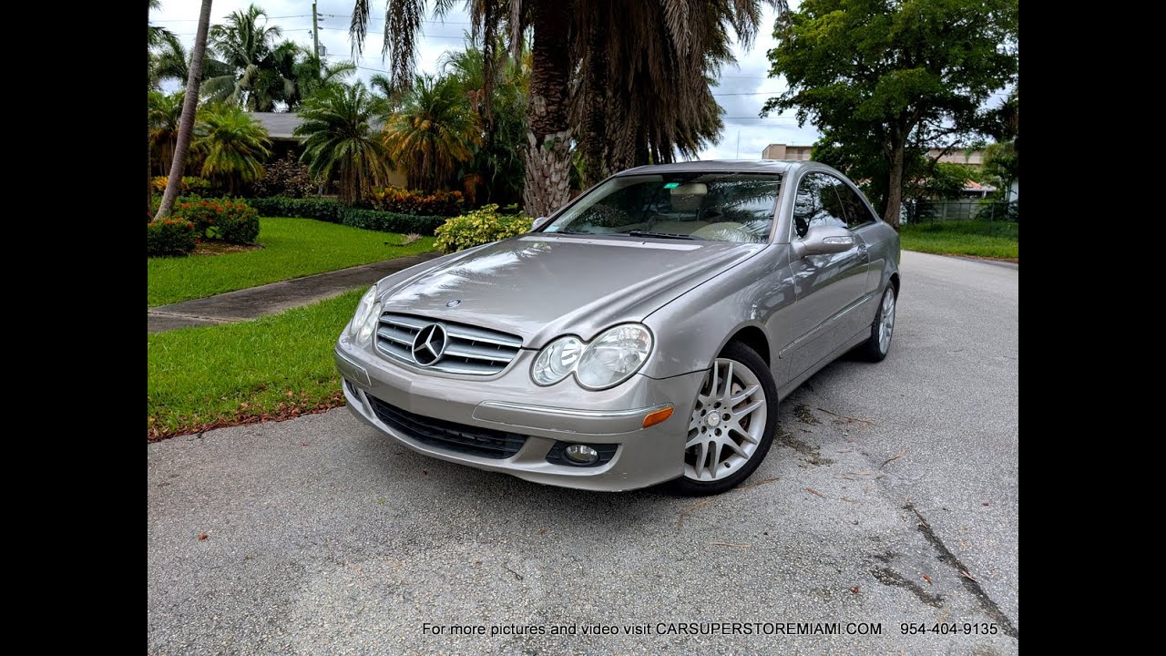 2008 Mercedes-Benz  CLK 350 Coupe