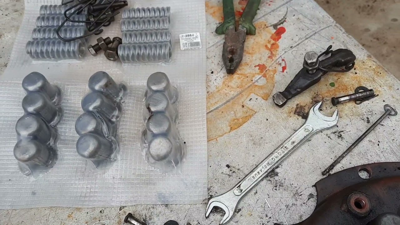Причина поломки сцепления на т-16 и её устранения.