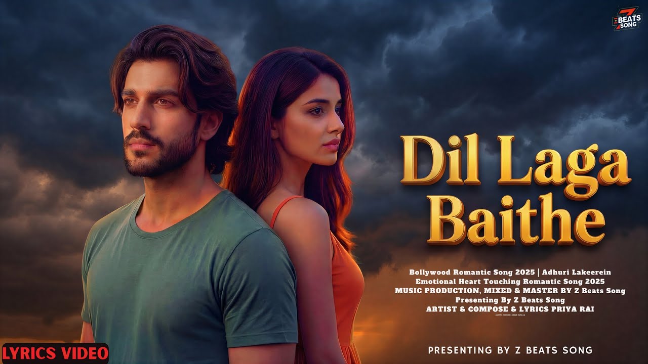 Dil Laga Baithe | Best Breakup Romantic Song | Heart-Touching Emotional Love Song | Z Beats Song