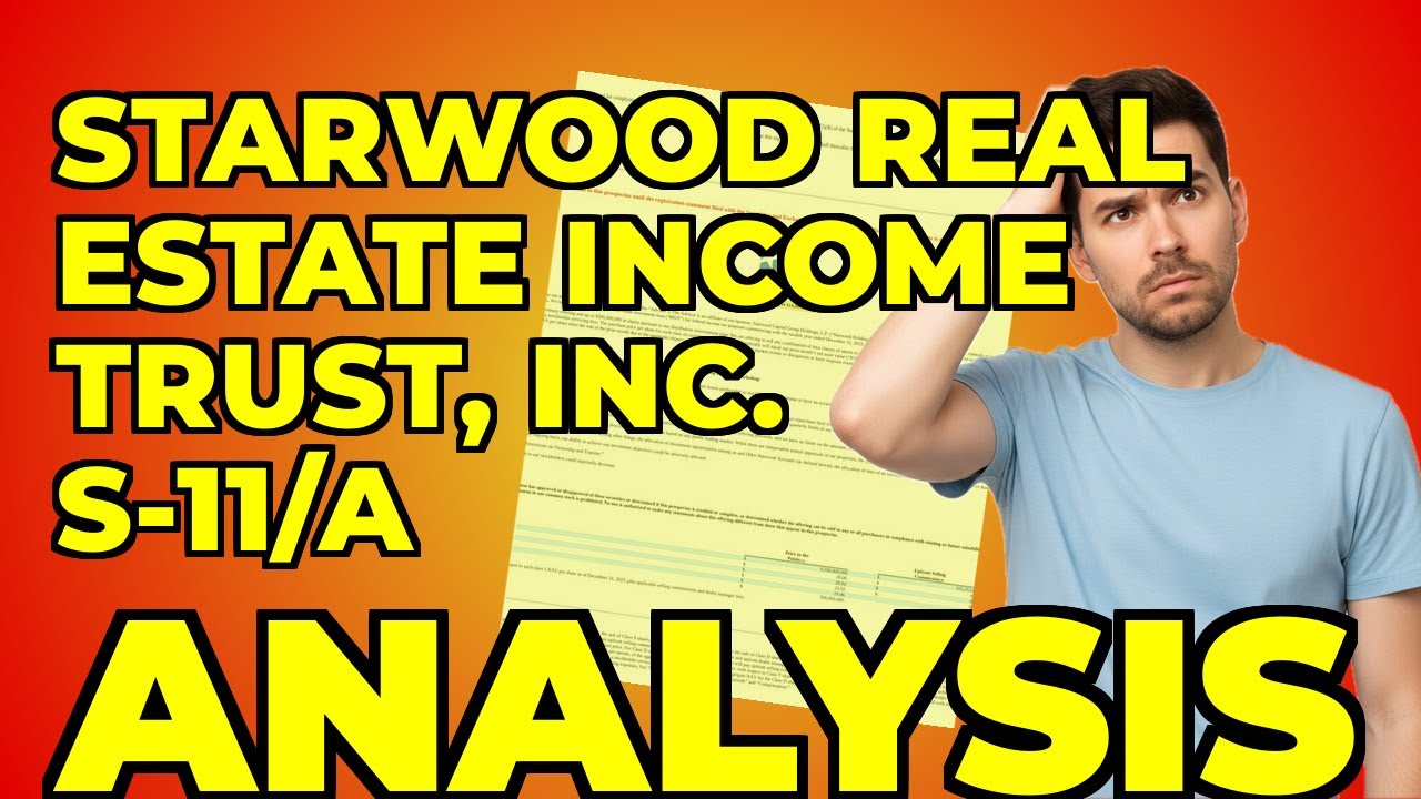 My Biggest Concern from Starwood REIT's S-11 Filing
