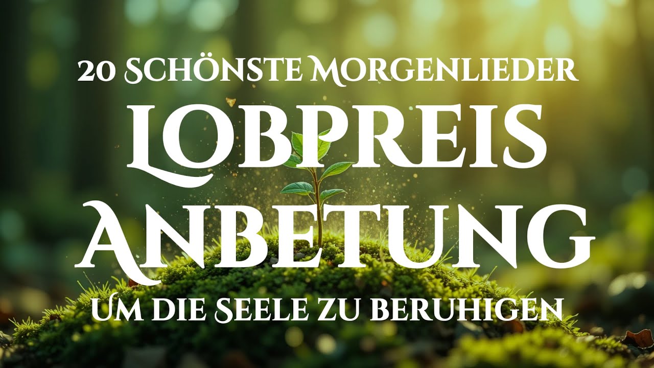 🙌🏻🔥20 Morgenlieder des Lobpreises, die die Seele beruhigen und dich mit dem Herrn gehen lassen