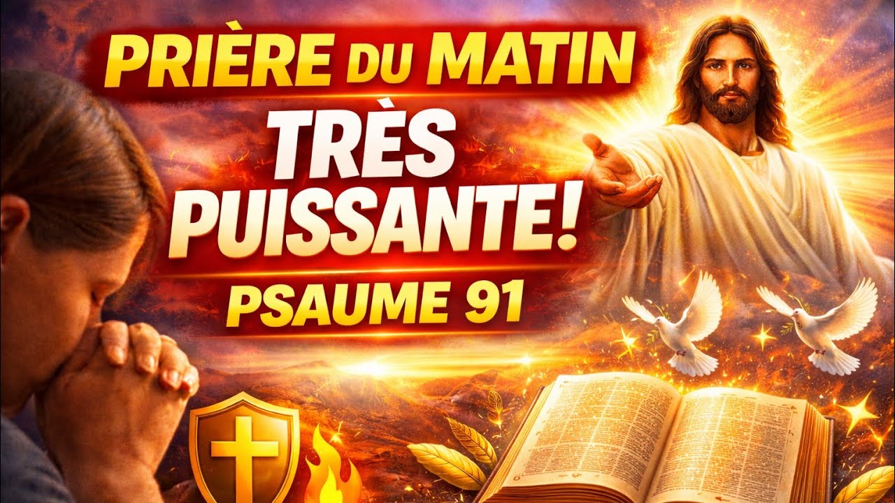 Fais cette prière puissante tous les matins. 