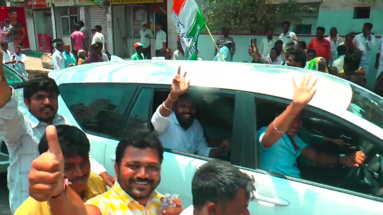 ಮೋತಿ ವೃತ್ತದಲ್ಲಿ ಮರೆಯಲಾಗದ ಜನ ಸಾಗರ | B Nagendra | Ballari Rural MLA