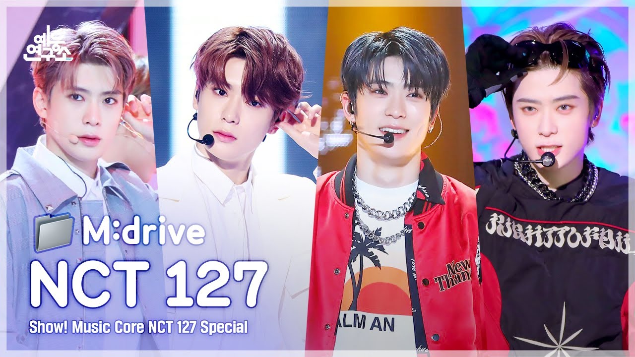 NCT 127.zip 📂 Fire Truck(소방차)부터 2 Baddies(질주)까지 | Show! MusicCore