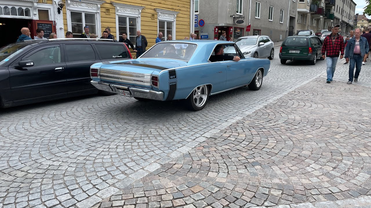 Cruising i Askersund 230715 PT2