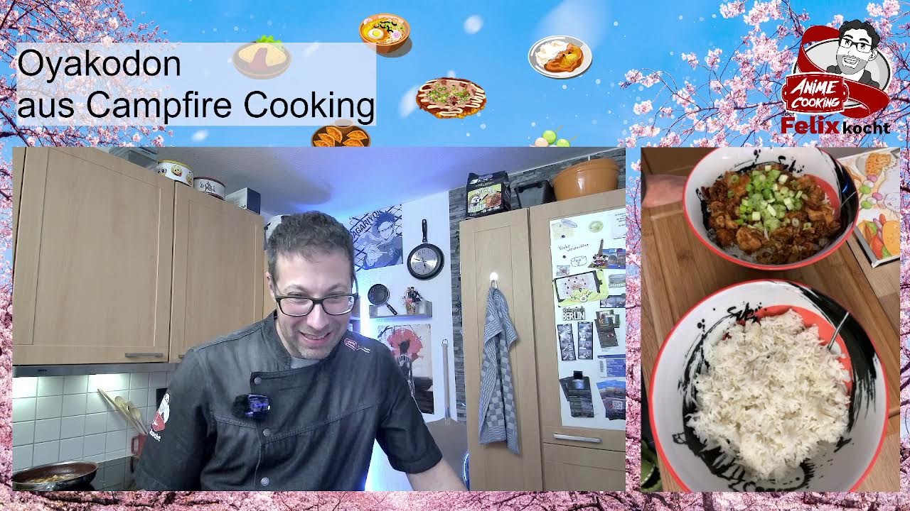 Oyakodon aus Campfire Cooking