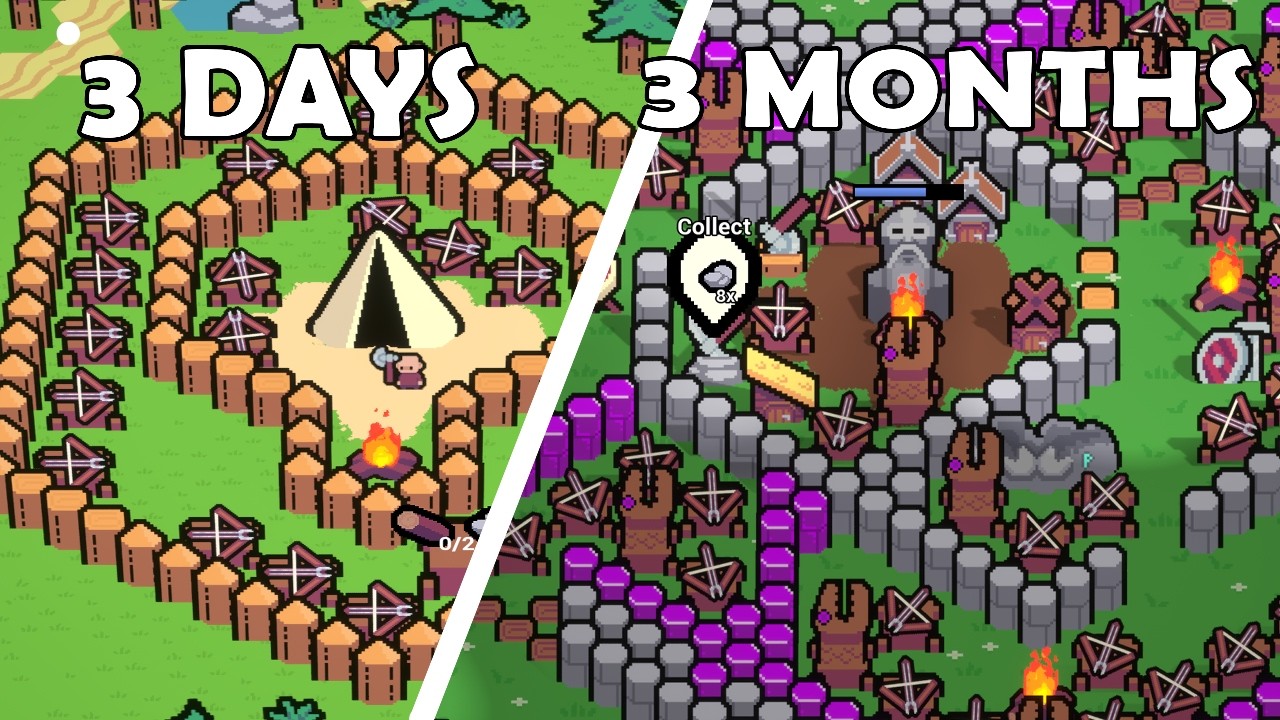 Open world tower defense?!? | MIglorn Devlog