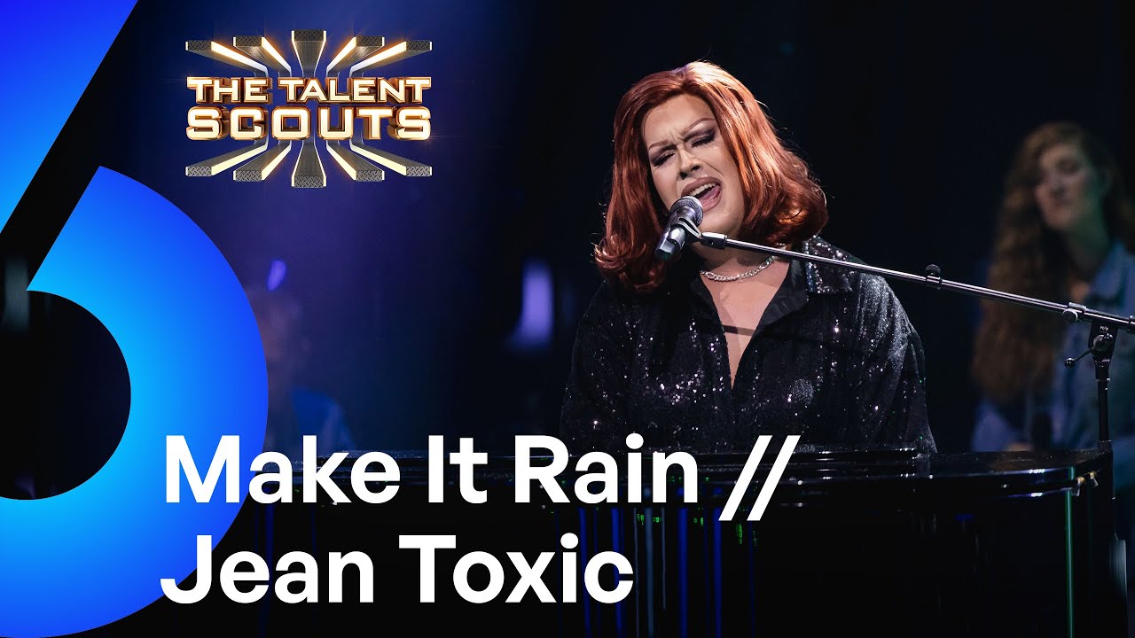 Make It Rain (Ed Sheeran cover) // Jean Toxic | The Talent Scouts