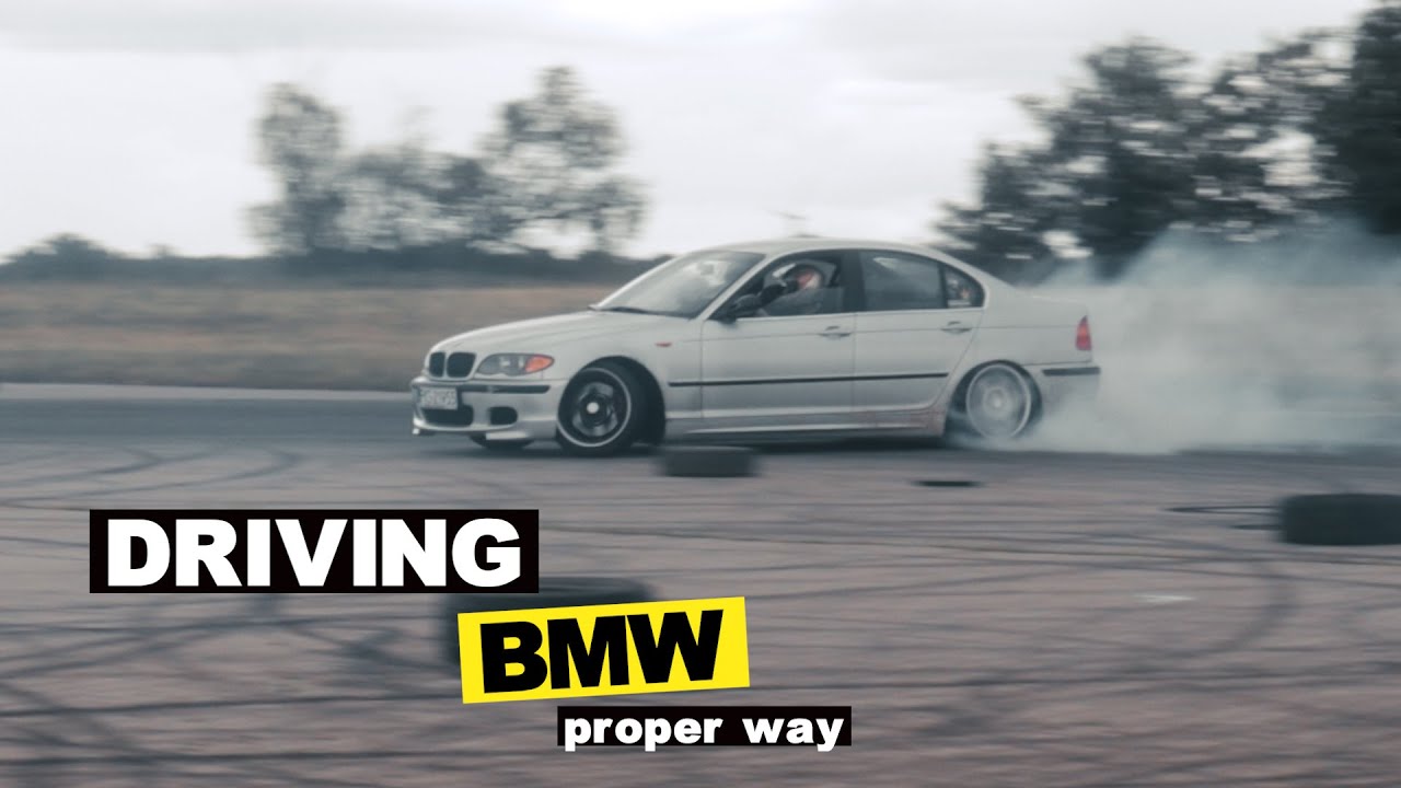 BMW E46 330i drifting | AFTERHOURS