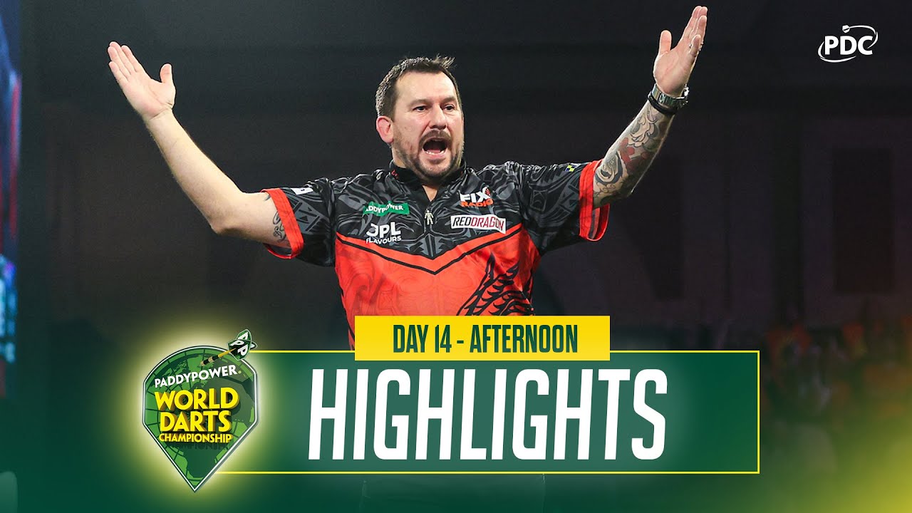ROUND THREE UNDERWAY 🔥 | Day 14 Afternoon Highlights | 2025/26 Paddy Power World Darts Championship