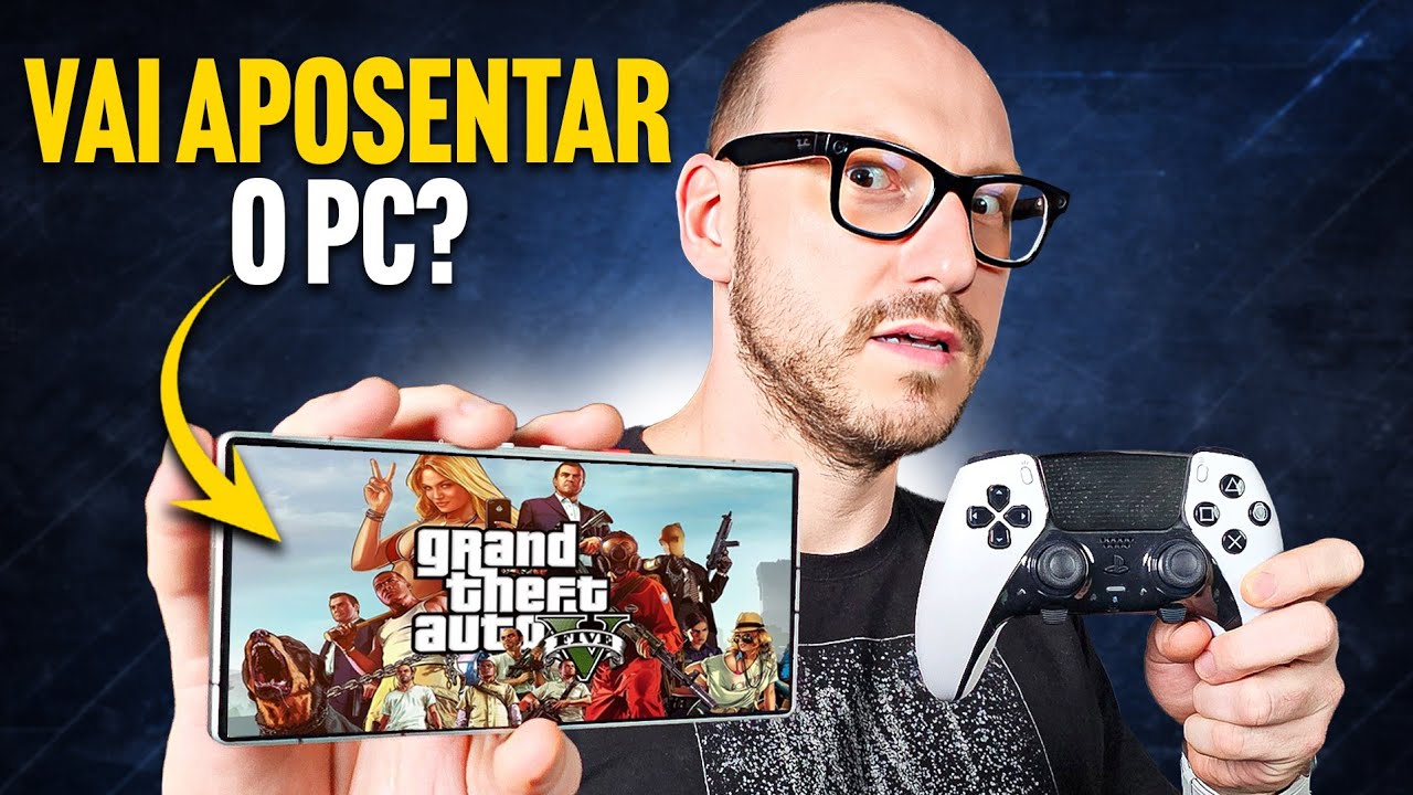 GAMES DE PC no CELULAR?