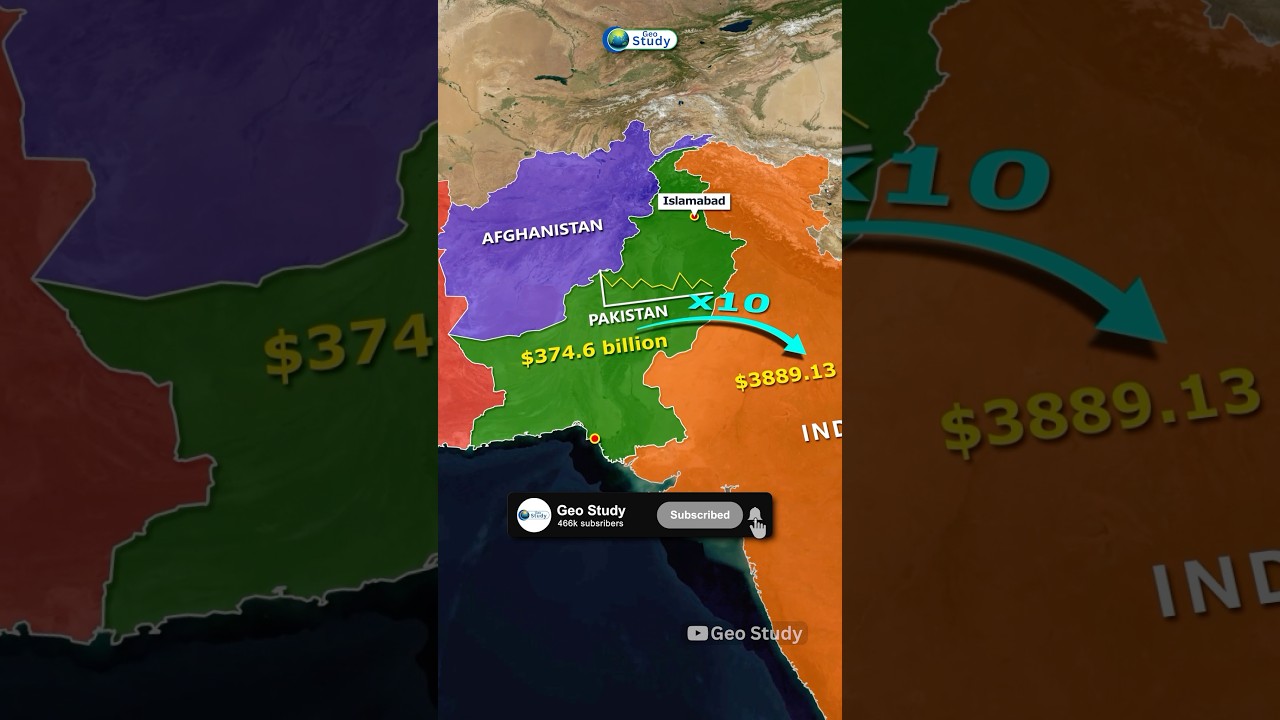 Pakistan Through Map Animation #pakistan #geography #worldgeography #geostudy