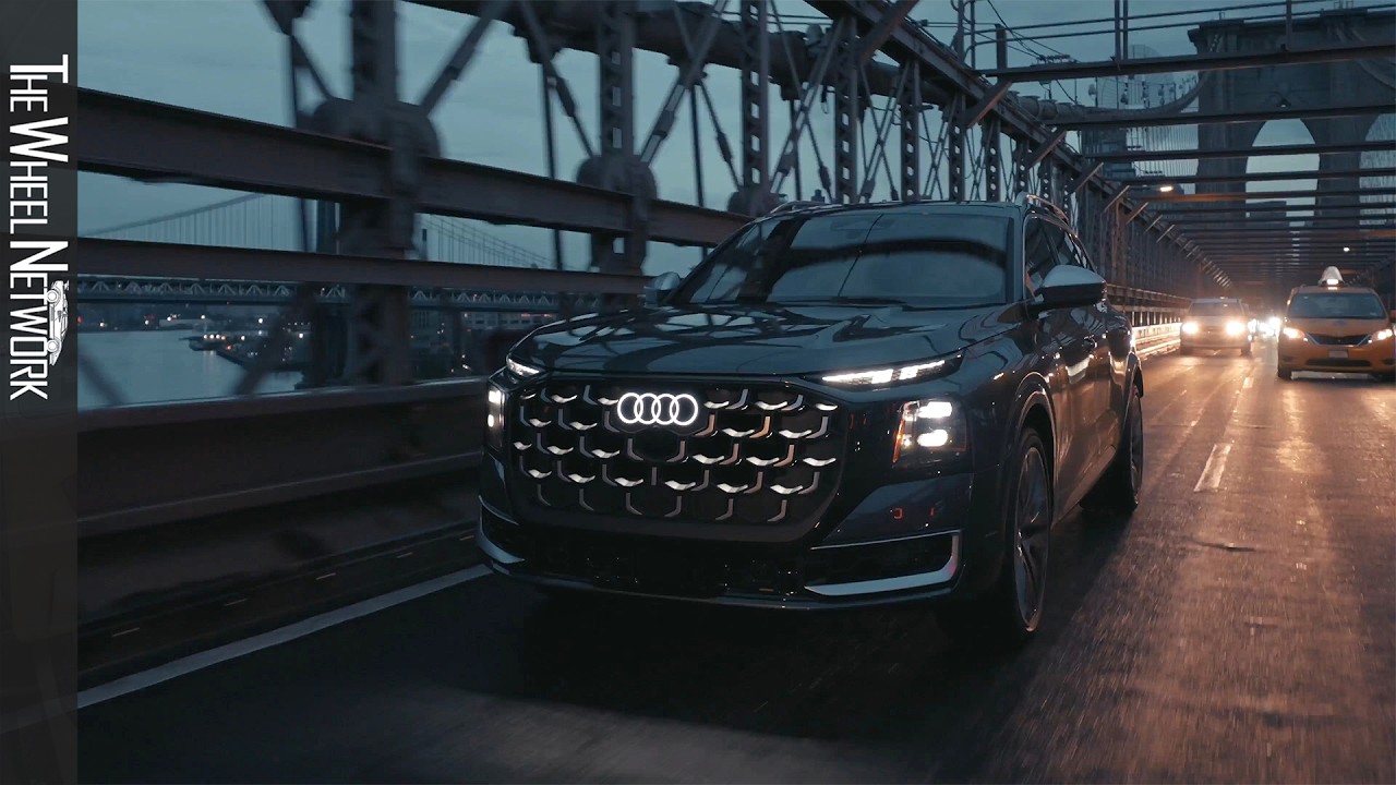 2027 Audi SQ9 SUV | Daytona Gray | Driving, Interior, Exterior [4K]