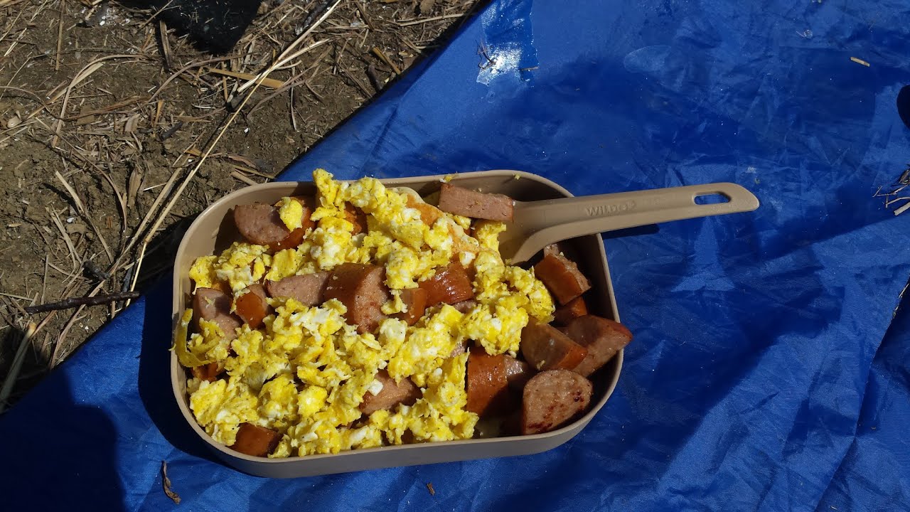 Using My Wildo Camp-A-Box