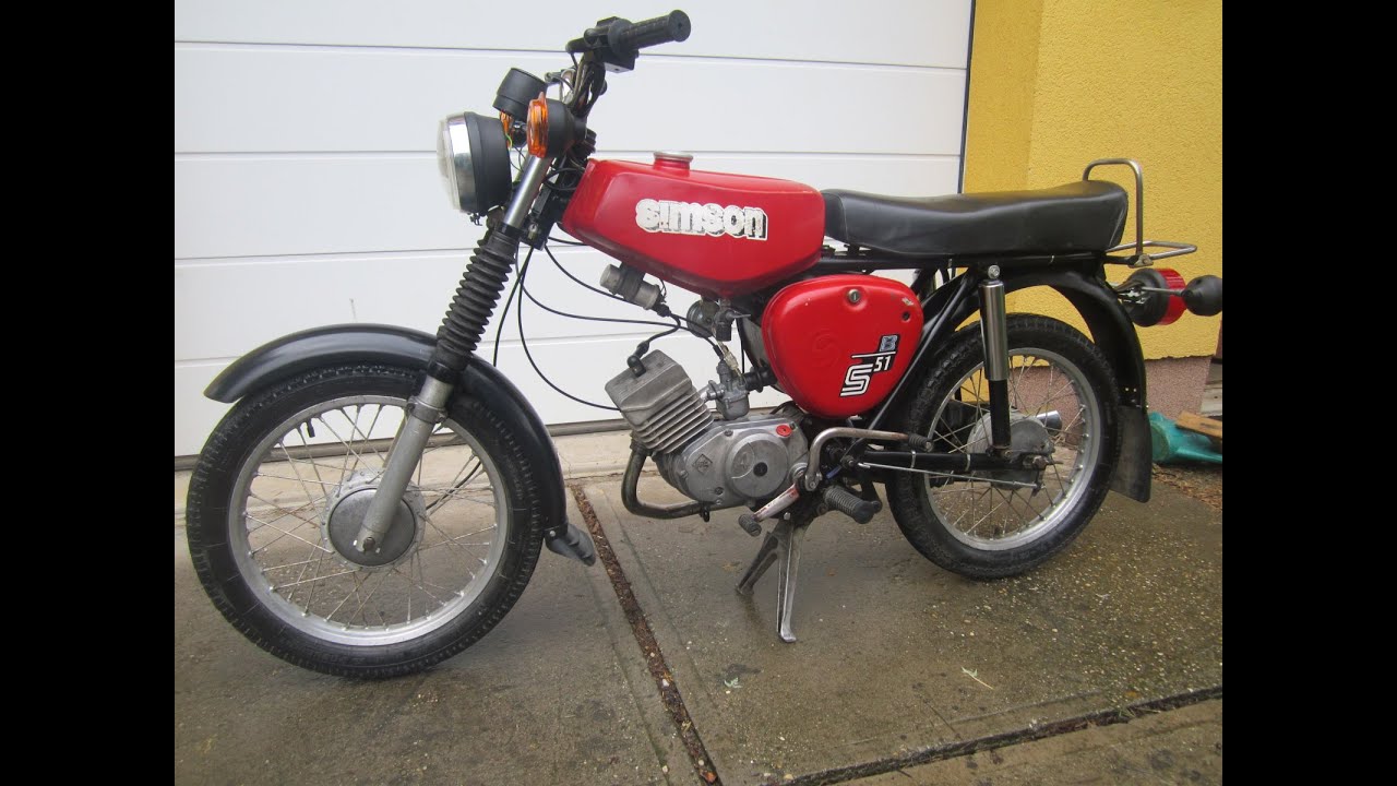 Simson s51 felújítás