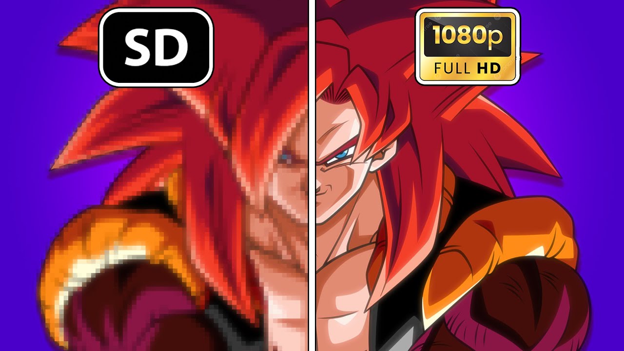 Коллекция Budokai HD — это подделка