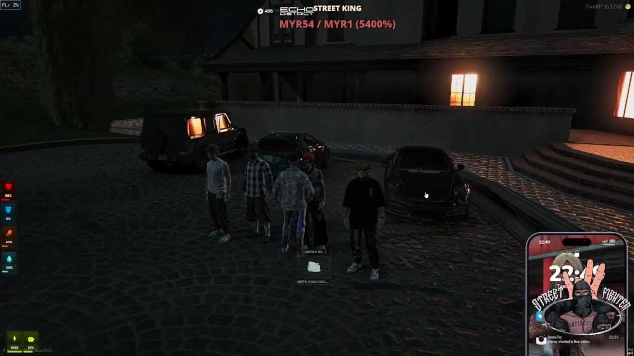 ssJ nak menetap ROXWOOD?