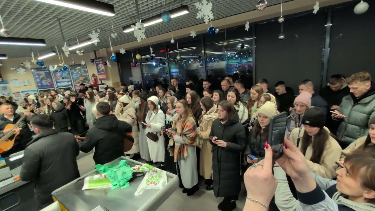 На сході побачили три мудреці #різдво#2025#костопіль
