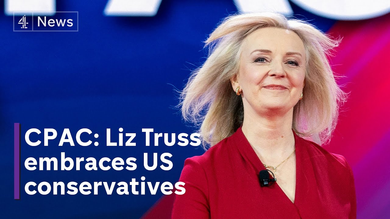 CPAC: Liz Truss blames ‘deep state’ for her demise as PM