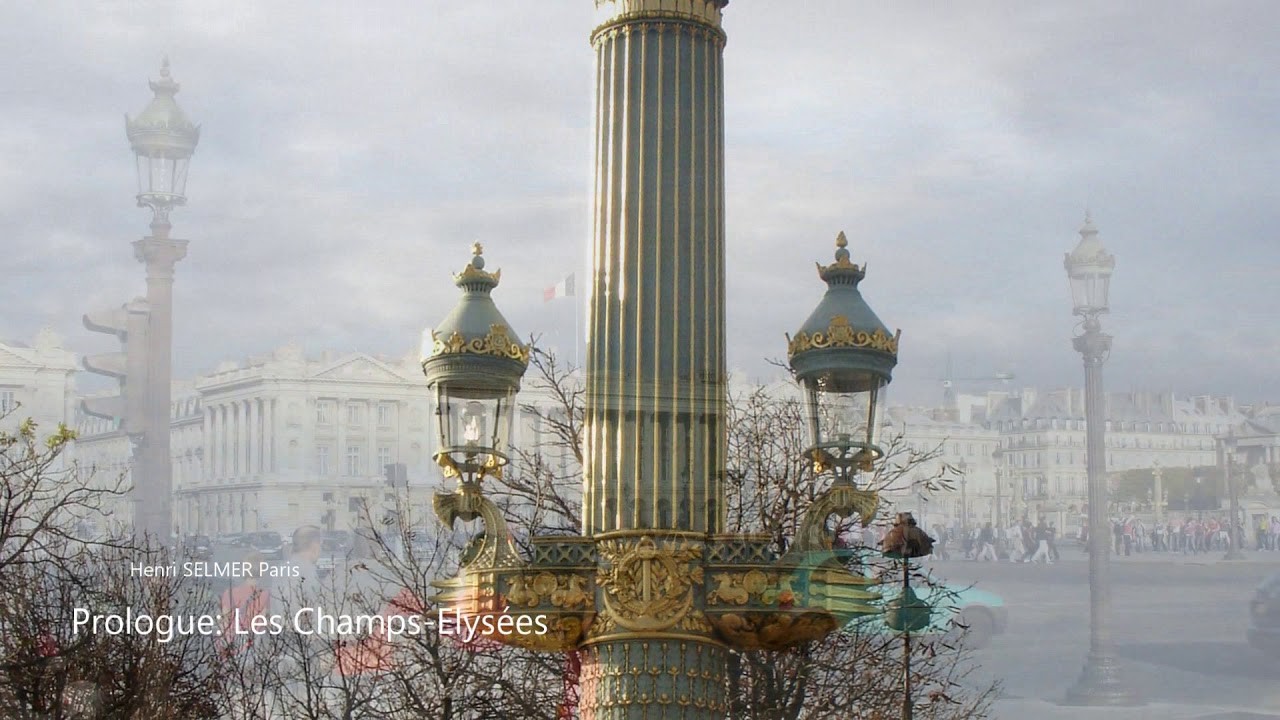 Selmer Bb Clarinet Prologue: Les Champs-Elys&eacute;es