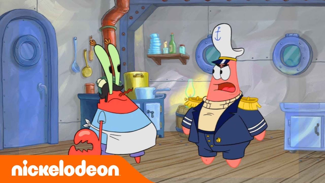 SpongeBob Schwammkopf | Seemannsgeschichten | Nickelodeon Deutschland