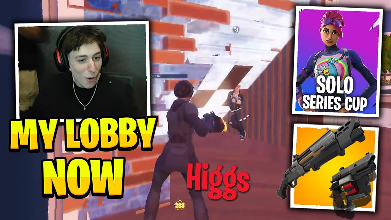 PeterBot Was HUNTING EVERYONE in the Solo Series Cup!