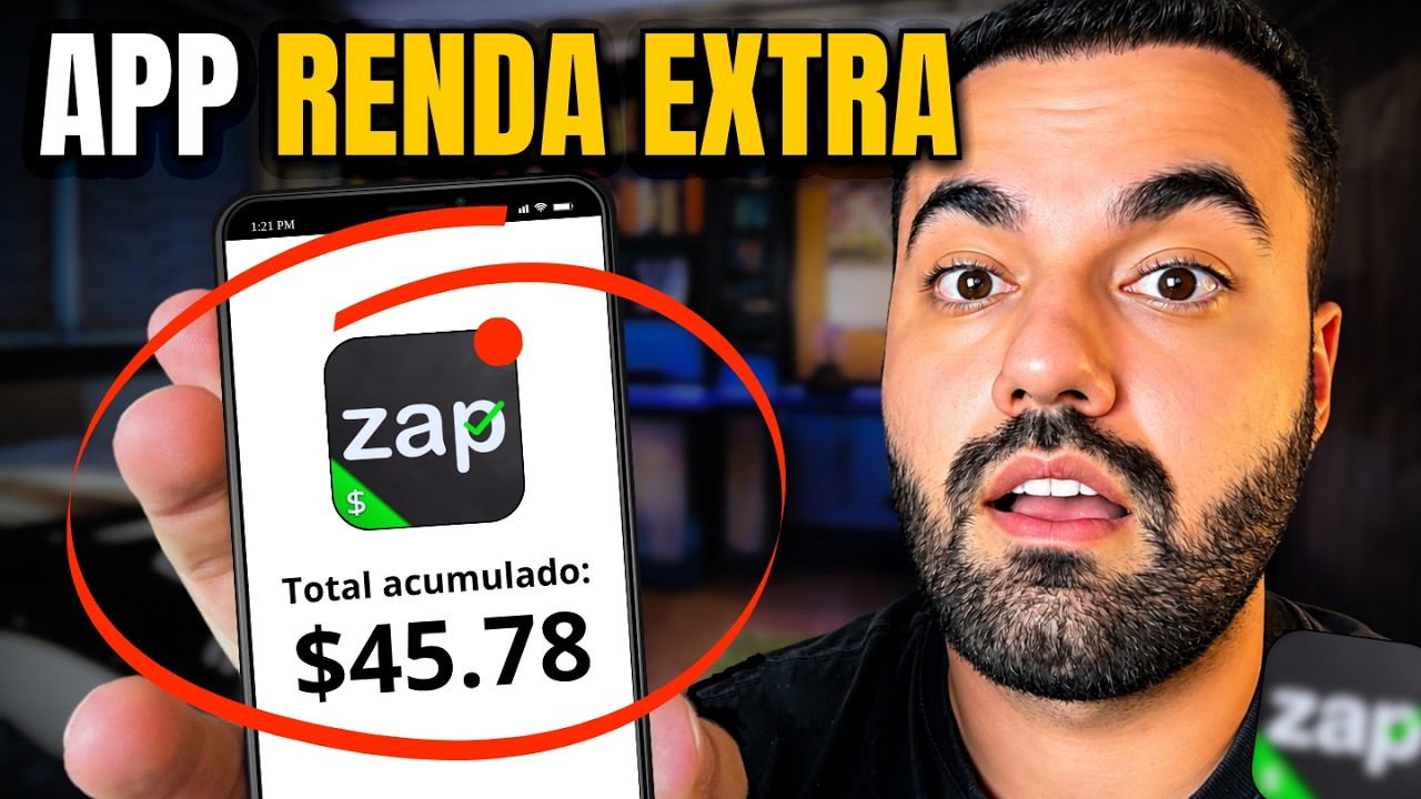 Testei um App de RENDA EXTRA GRATUITO para Trabalhar Em Casa! (HOME OFFICE no Tempo Livre)