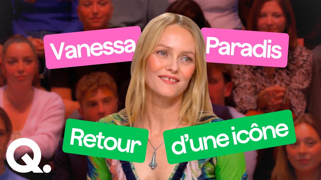 L'émission spéciale de Quotidien avec Vanessa Paradis