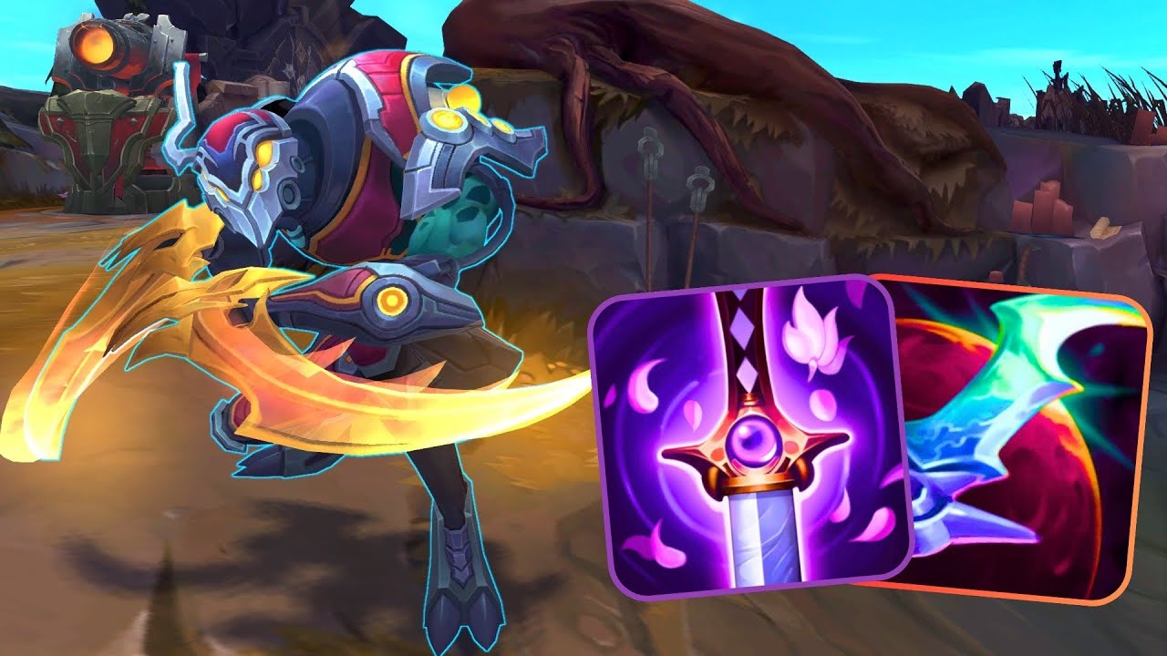 YES, I PLAY KHAZIX TOP