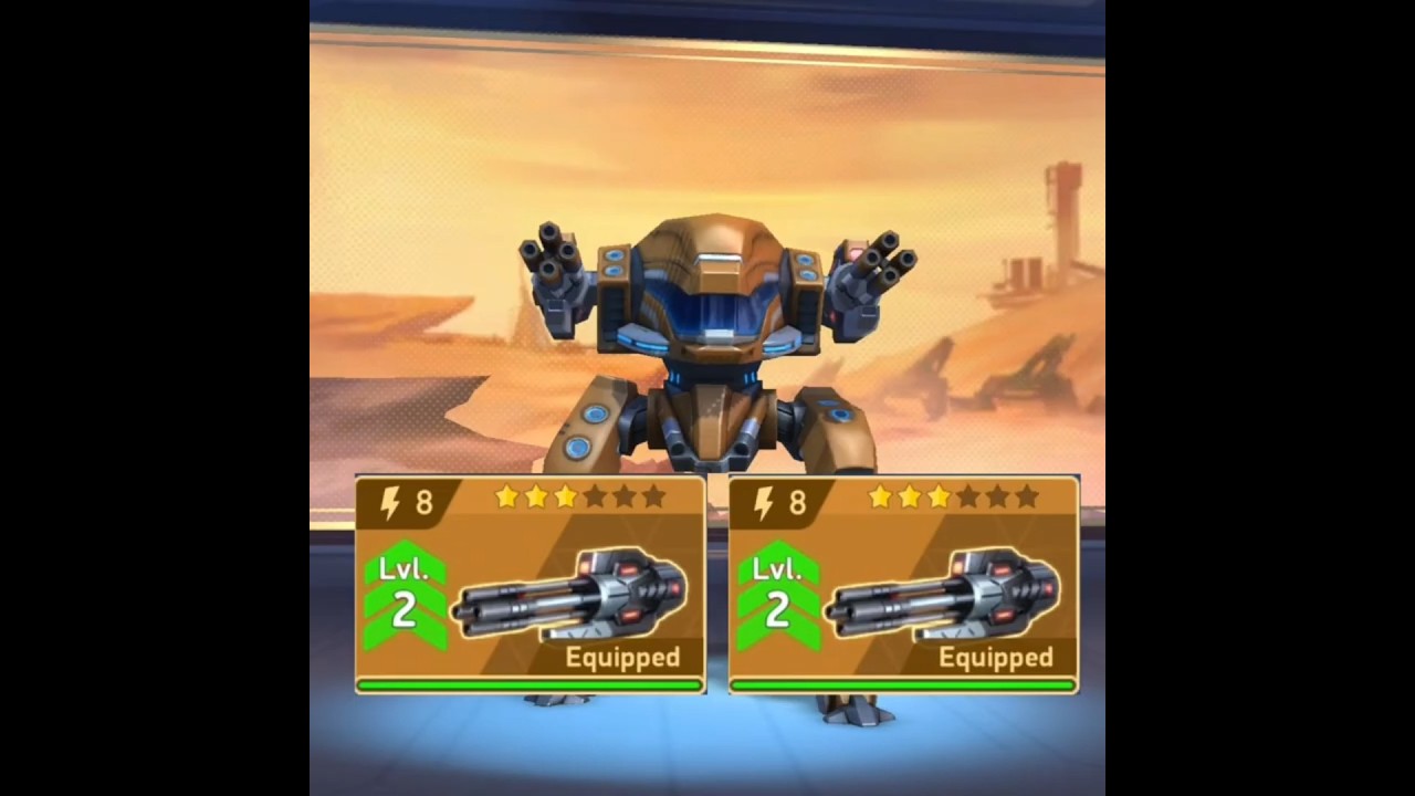 Zephyr + Minigun 8 = Crowd Control MONSTER! ⚡🧨 #mecharena