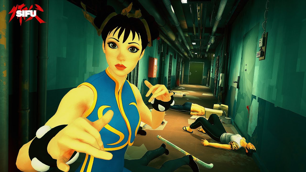 Chun-Li Enters Sifu (4K ULTRA)