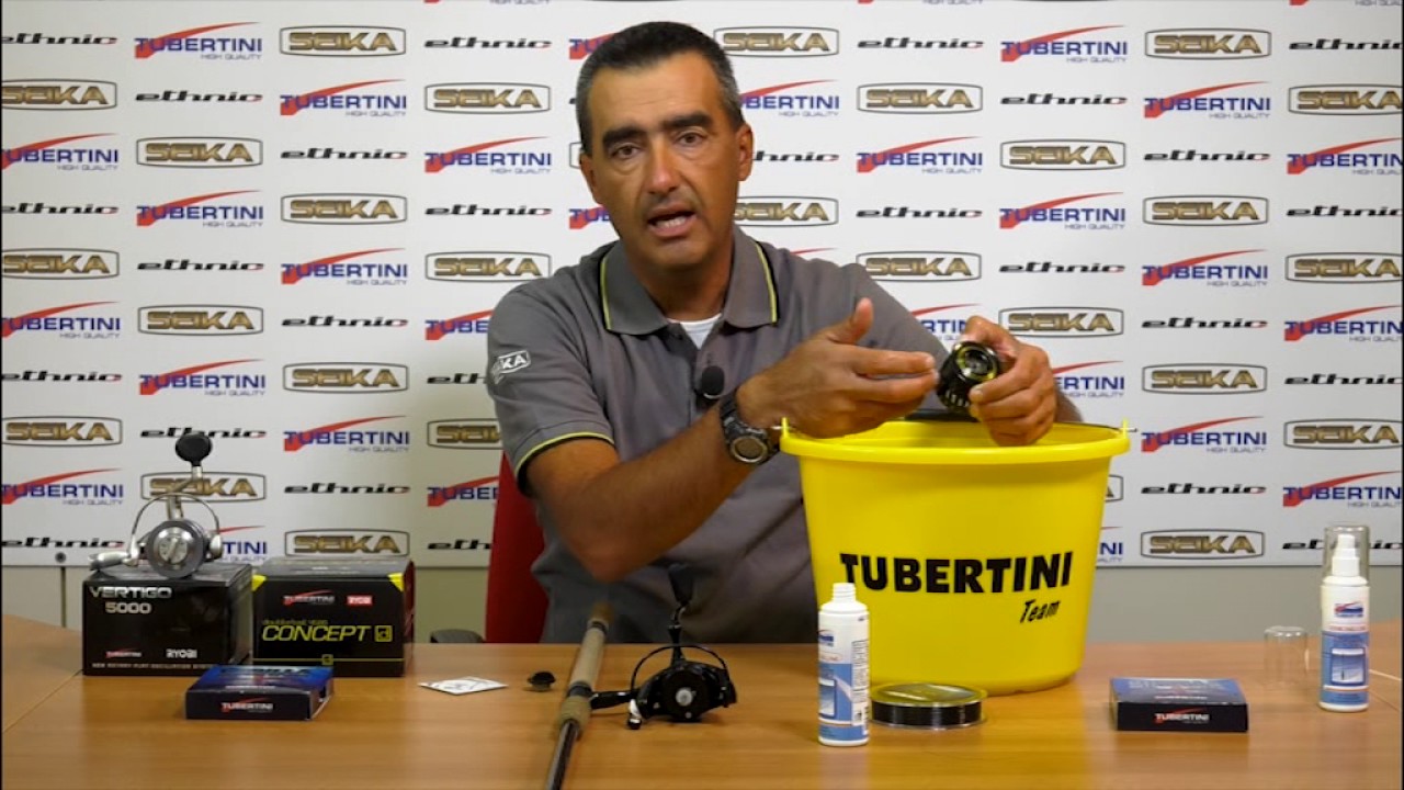 Come imbobinare un mulinello nuovo (Tubertini)