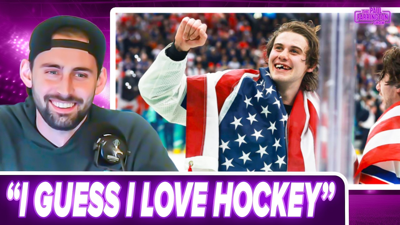 Reaction: USA STUNS Canada in HISTORIC Olympic win + NFL Combine mailbag | The Paul Farrington Show