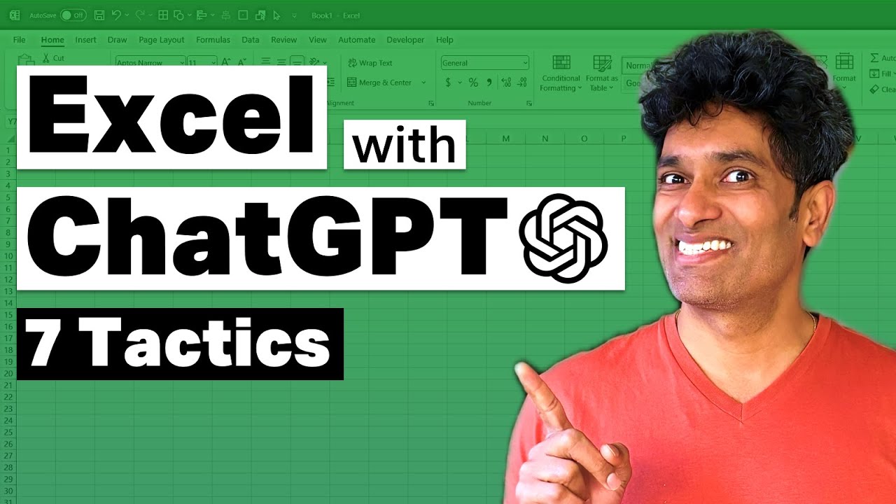 Excel + ChatGPT - 7 Ways to Work Faster & Smarter 😎