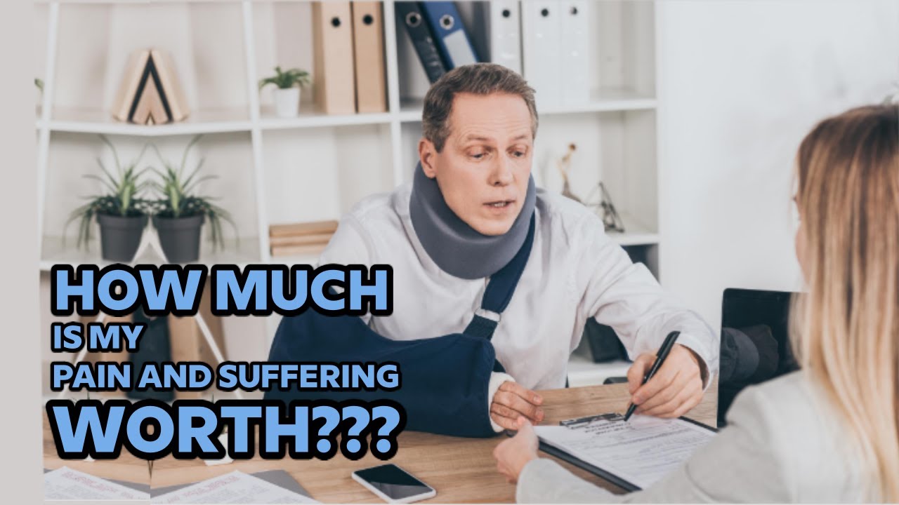 How Personal Injury Lawyers Calculate Settlement | How to calculate your pain and suffering - Ethen