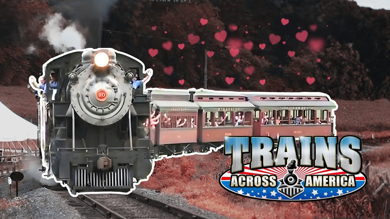 Steam Trains You Can Still Ride | Trains Across America