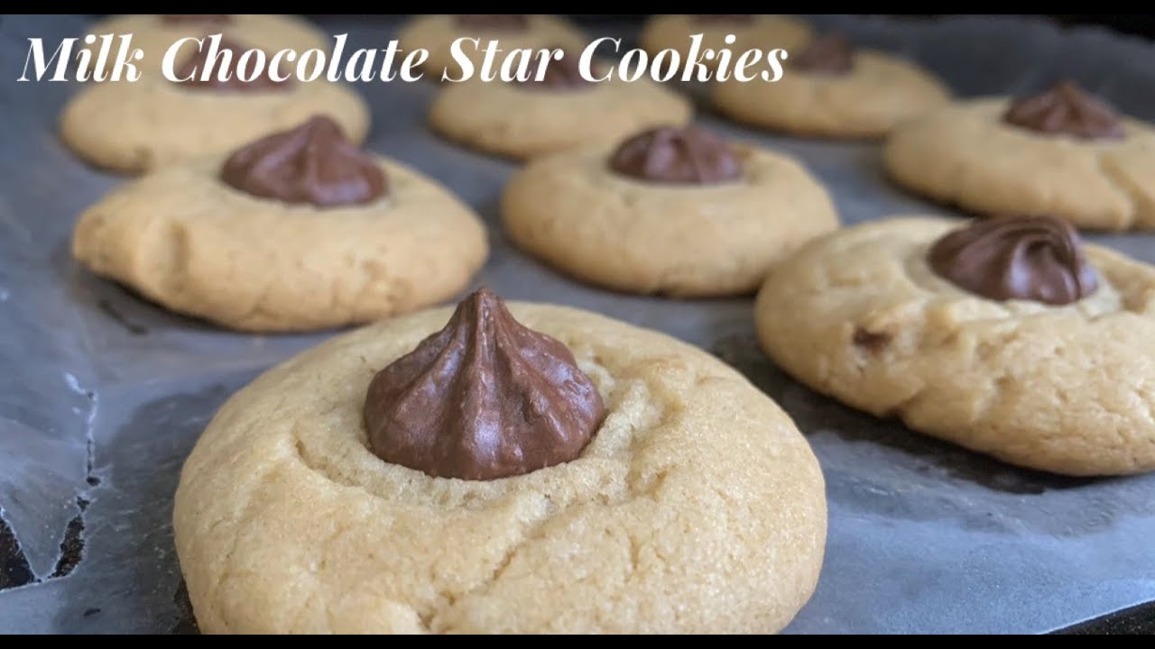 Chocolate Star Cookies Recipe #24hourcookies