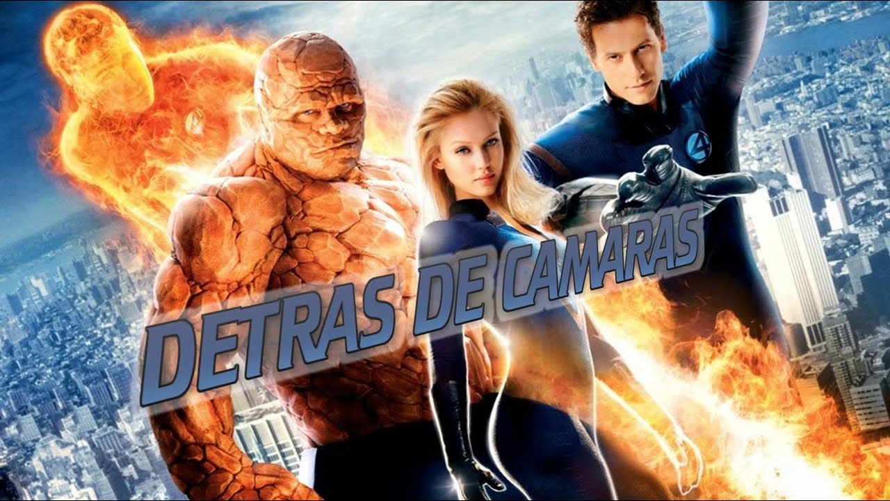 🎥Detras de Camaras 👏 4 Fantasticos 👊 1er pelicula